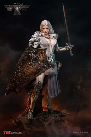 TBLeague 1/6 The Girl Under Wolf’s Ward Alina Sliver Figure [PL-2025-236A]
