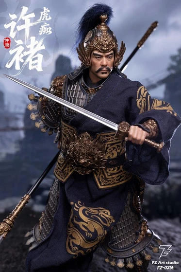 FZ Art Studio 1/6 Great General Legend Wei Chapter Fierce Tiger Xu Chu Xu Zhongkang Figure [FZ-0021A]