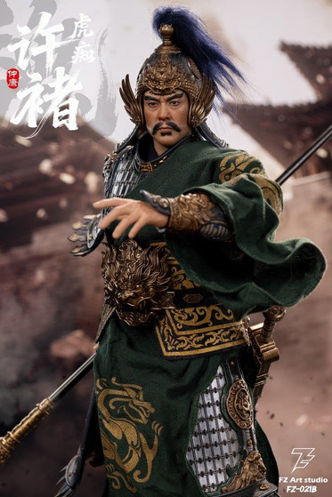 FZ Art Studio 1/6 Great General Legend Wei Chapter Fierce Tiger Xu