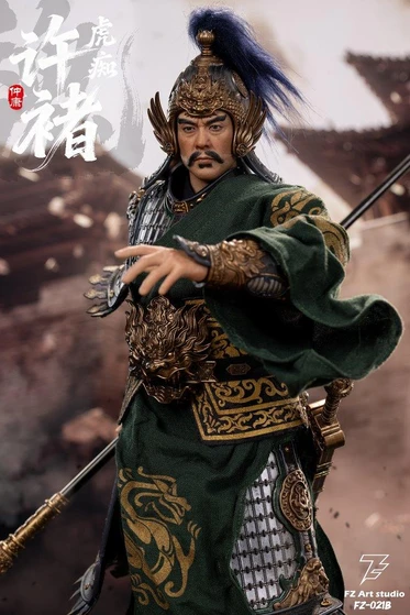 FZ Art Studio 1/6 Great General Legend Wei Chapter Fierce Tiger Xu Chu Xu Zhongkang Figure [FZ-0021B]