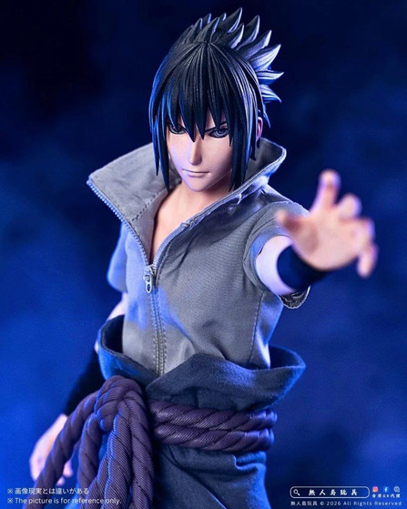 Rocket Toys 1:6 Naruto Shippuden Sasuke Uchiha Standard Edition Figure [ROC-017]