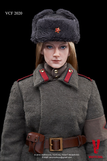 VCF-2020] Very Cool Soviet Red Army Female Soldier - EKIA Hobbies