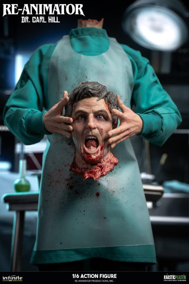 1/6 Infinite Statue RE-ANIMATOR DOCTOR CARL HILL 1/6 ACTION FIGURE STANDARD EDITION [IK-32273]