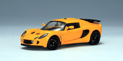 AUTOART 1/43 2005 Lotus Exige MKII Yellow Car [AUTO-55352]