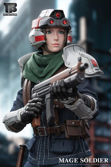 Toys Battalion 1/6 Mage Soldier Collectible Figure [TB-031]