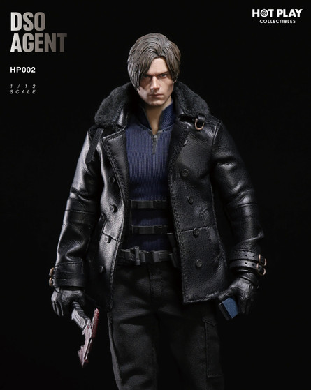 Hot Play Collectibles 1/12 DSO Agent Action Figure [HPC-002]