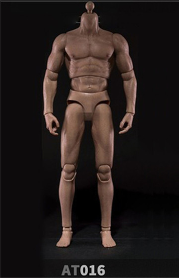 World Box 1/6 Durable Muscular Body Action Figure Body [WB-AT016]