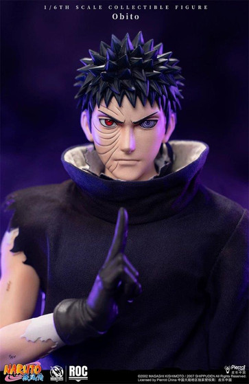 Rocket Toys 1:6 Naruto Shippuden Obito Uchiha Figure [ROC-022]