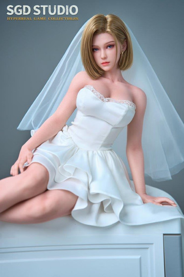 FG Studio 1:3 Scale Blonde Fighting Girl 24.4 Inch Tall Action Figure [FGS-008]