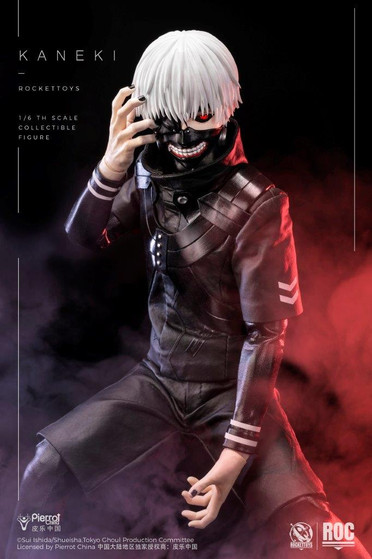 Rocket Toys 1:6 Ken Kaneki Combat Suit Version Figure [ROC-025]