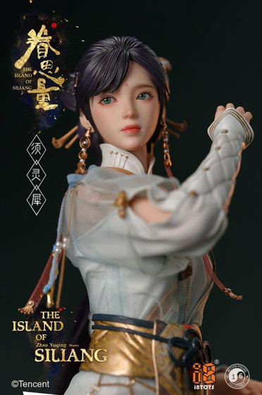 i8TOYS 1/6 The Island of Siliang Officially Licensed Juan Si Liang Figure [I8-TX001]