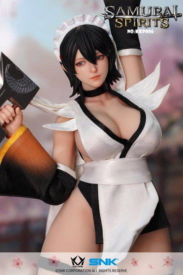 Kid King 1/6 Samurai Shodown Iroha Action Figure [KK-P006]