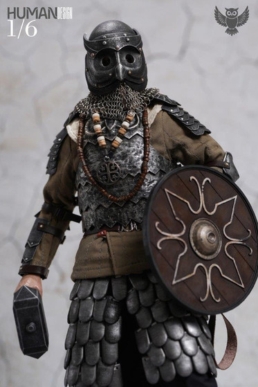 Human Design 1:6 Owl Knight Action Figure [HUD-001]
