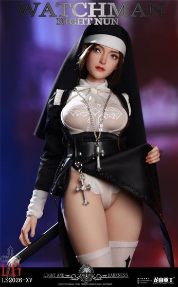 Long Shan Jin Shu Redemption of the Night Nun 1.0 Upgraded Standard Version Figure [LS-2026-XVB]