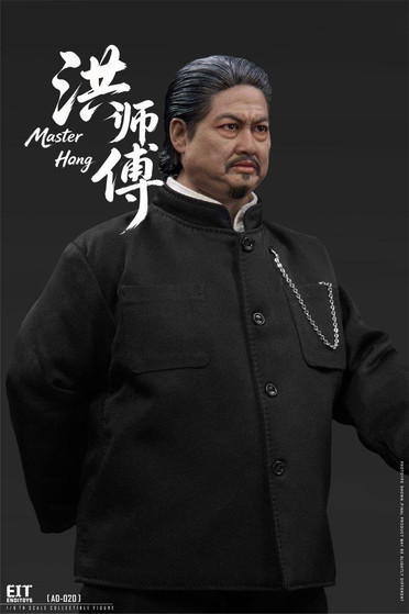 End I Toys 1/6 Master Hong Collectible Figure [EIT-020]
