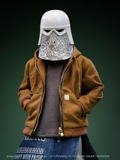 trickyMan12 1/6 STOPWARS Pt. 17 WORK WEAR TROOPER [TM-FB10145J]