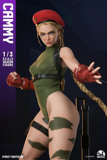 Infinity Studio 1:3 Scale Street Fighter 6 Cammy 25.6" Tall Figure [GJK-D0004]