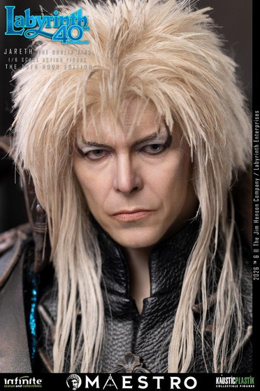 1/6 Infinite Statue  LABYRINTH JARETH THE GOBLIN KING THE 13TH HOUR EDITION Figure [IK-32518]