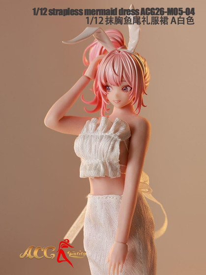 ACG 1/12 Strapless Mermaid Gown Female Figure Accessories [ACG-26-05M-04]