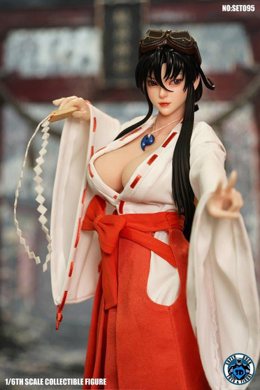 Super Duck 1/6 Aerial Combat Shrine Maiden Action Figure [SUD-SET095]