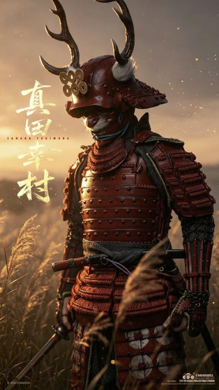 1/6 COO Model EMPIRE ERA SANADA YUKIMURA PURE COPPER STANDARD EDITION [CM-RE001]