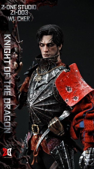 Z-ONE Studio 1/6 Fantasy Monster Hunter “Dragon Knight” with Die-cast Armor Figure [Z1-003]