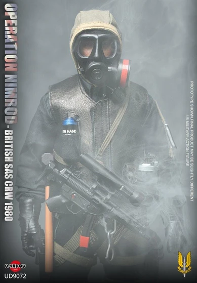 UJINDOU 1/6 BRITISH SAS CRW OPERATION NIMROD 1980 Figure [UD-9072]