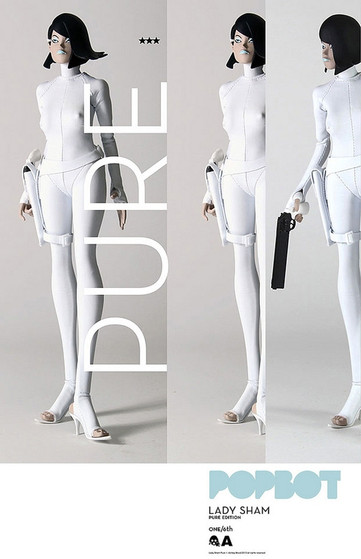 3A-SHAM-P] THREEA Popbot Lady Sham Pure Edition - EKIA Hobbies