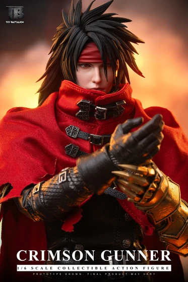 Toys Battalion 1/6 Crimson Gunner Collectible Figure [TB-035C]