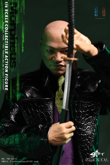 Fish Bone The Hacker 1/6 Collectibles Figure [FB-Z014]