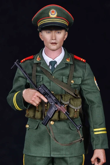 QO Toys 1/6  People’s Armed Police at PingYuan 1992 Set A  [QOM-1069A]