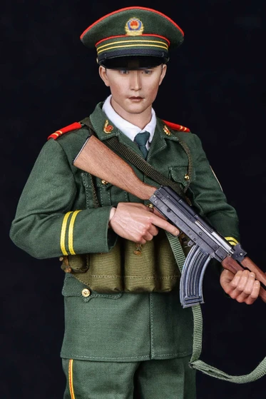 QO Toys 1/6  People’s Armed Police at PingYuan 1992 Set B  [QOM-1069B]