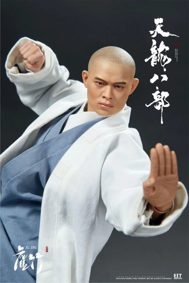 End I Toys 1/6 Buddhist Monk Xu Zhu in Demi-Gods and Semi-Devils Figure [EIT-021]