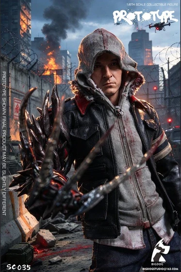 BIGDOG STUDIO Prototype Alex Mercer 1/6 Figure [BIS-SC035]