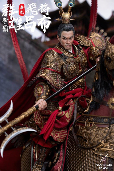 FZ Art Studio 1/6 War of the Warlords, The Flying General: Lu Bu Deluxe Edition [FZ-0038]