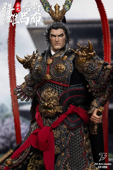 FZ Art Studio 1/6 War of the Warlords, The Flying General: Lu Bu Standard Edition Figure [FZ-0039]