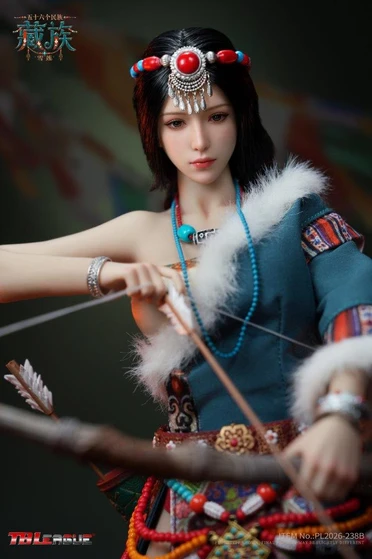 TBLeague 1/6 56 Ethnic Groups Tibetan: Snow Lotus Figure [PL-2026-238B]