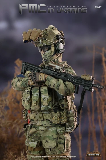 Mini Times 1/6 PMC in Ukraine Boxed Figure [MT-M047]