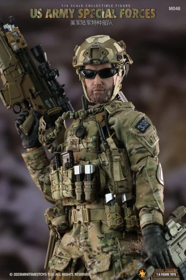Mini Times Toys 1/6 US Army Special Force Boxed Figure [MT-M048]