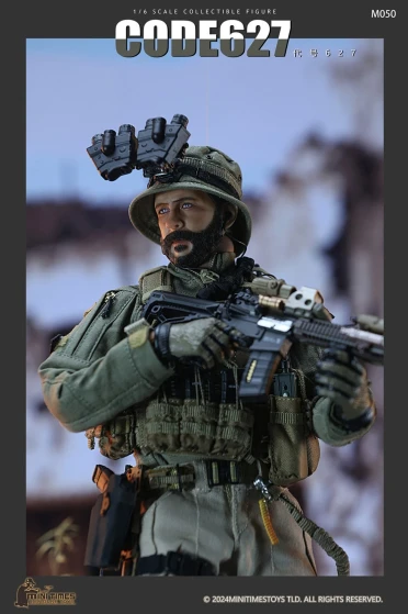 Mini Times Toys 1/6 SAS Cpt. CODE627 Boxed Figure [MT-M050]
