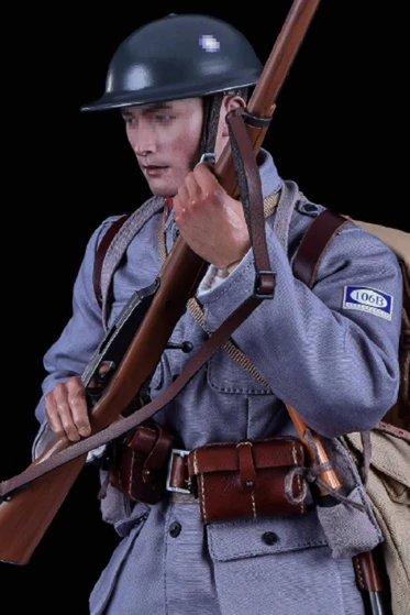 QO Toys 1/6 The 36D in NanJing 1935 Uniform & Accessories [QOM-1077]