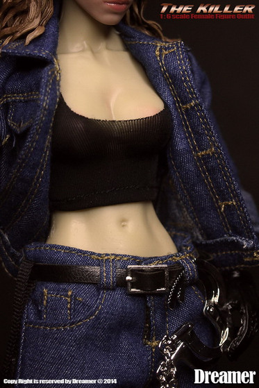 UNDER COVER 1/6フィギュア用Denim Jacket+ Pants UNDER COVER 1/6フィギュア用Denim Jacket+ Pants UNDER COVER 1