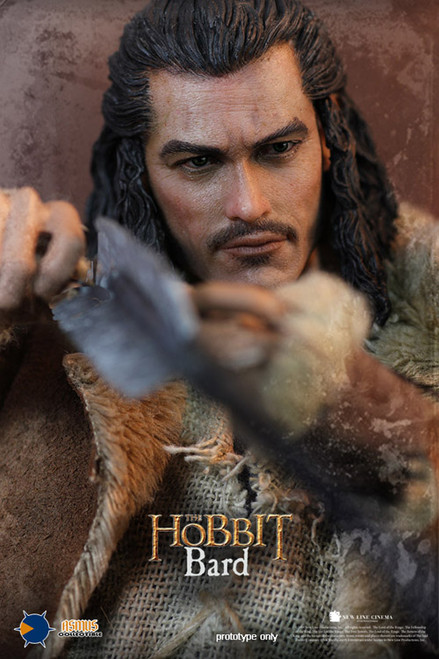 [ASM-HOBT02] Asmus Toys Lord of the Rings The Hobbit Series: Bard 1:6 Movie Boxed Figure