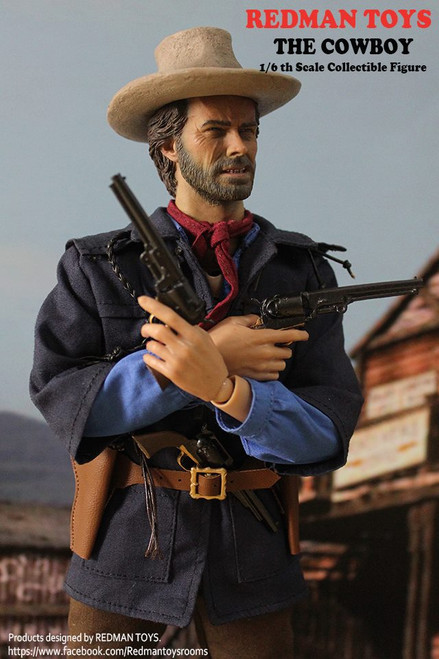 [RMT-005] Redman - 1:6 Scale The Outlaw COWBOY Collectible Figure 
