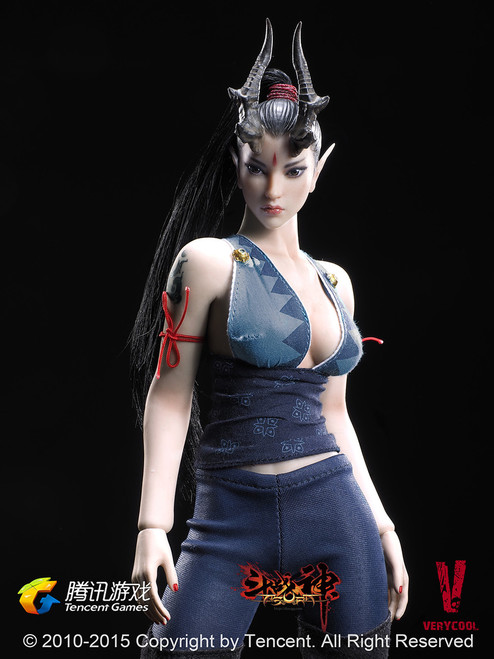 [VCF-DZS002] Very Cool 1:6 Lady Dragon in the Moonlight “Dou Zhan Shen” Figurine