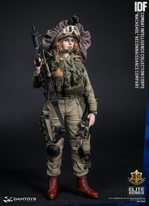 [DAM-78043] DAM Toys IDF Combat Intelligence Collection Corps Nachshol ...