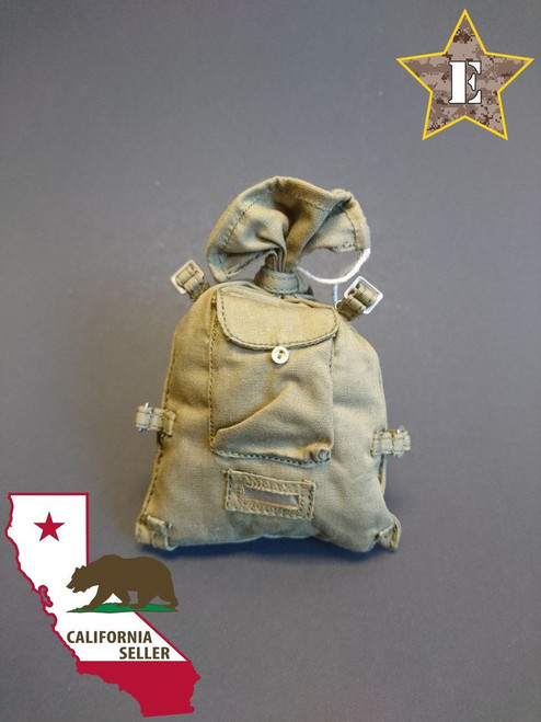 [TC-9001B] Soviet Russian Red Army Soldier Canvas Backpack Rucksack ...