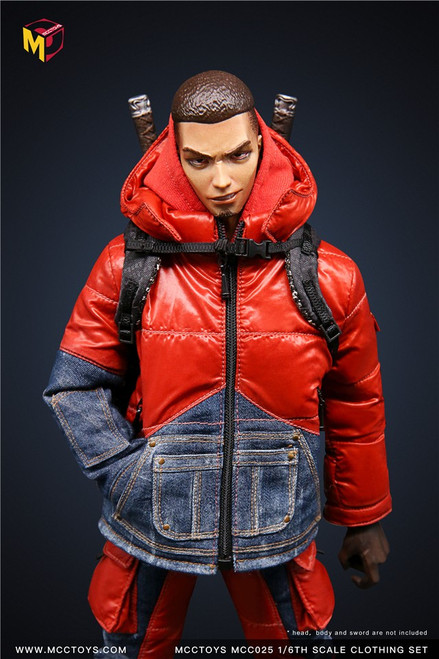 MCC-025] 1/6 Fashion Down Jacket Accessories by MCC TOYS - EKIA