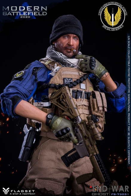 1/6 Soldier Story NYPD ESU Tactical Entry Team Figure [SS-100 