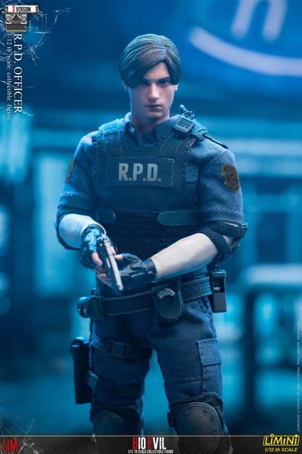 [LIM-RPD01A] 1:12 R.P.D. Officer A Version Figure by Lim Toys